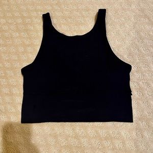 NWOT Lululemon Power Pivot Ribbed Cropped Tank Top - Size 10